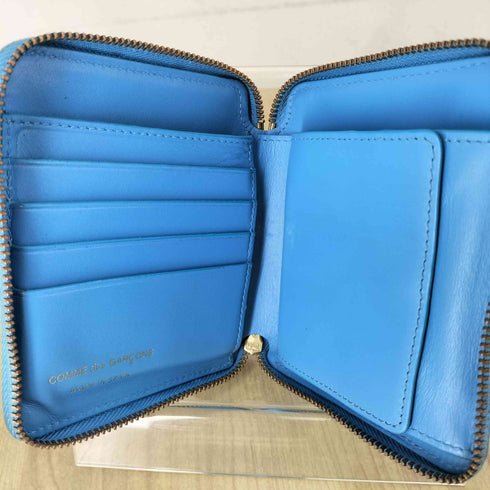 ウォレットコムデギャルソン Wallet COMME des GARCONS MADE IN SPAIN クラシックレザー 二つ折り財布 メンズ